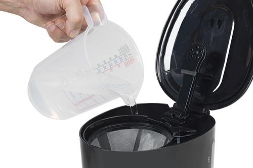 Actual product image Bestron Coffee maker