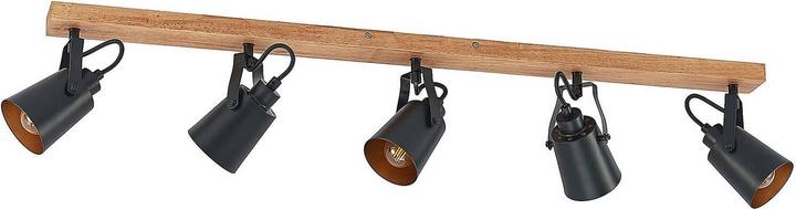 Actual product image Lindby Kimban ceiling spotlight, five-flame (E14)