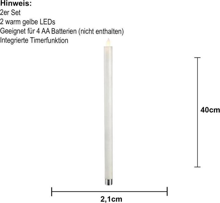 Produktbild Star Trading M-Twinkle (2x)
