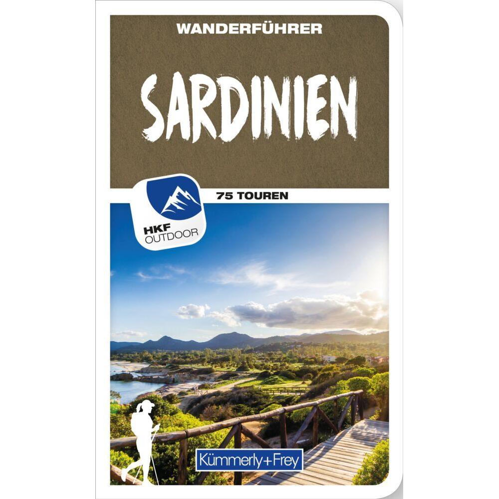 Thumbnail - Wanderführer Sardinien, Ratgeber von Astrid Sturm, Gerhard Stummvoll, Hallwag Kümmerly+Frey AG