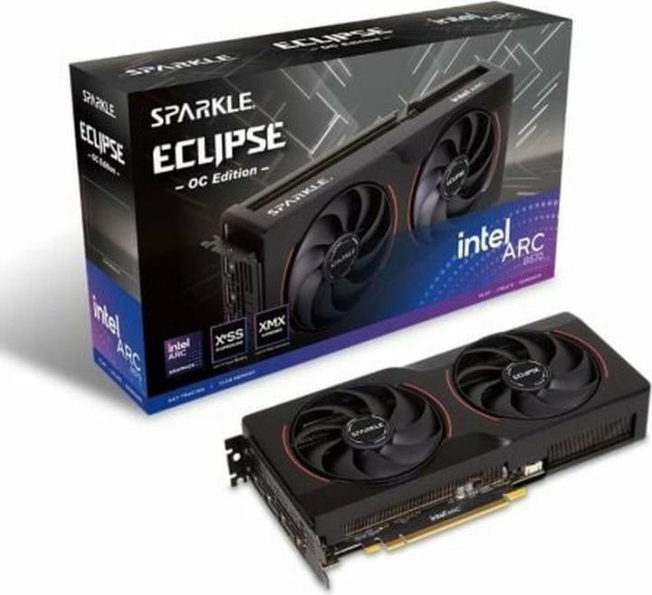 Sparkle VGA Intel ARC B570 10GB Eclipse OC (Battlemage Lineup) (SB570GB-10GOC) (10 GB)