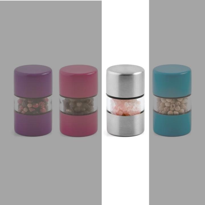 Produktbild Weis Mini Mühle Edelstahl (Diverse Gewürze, Pfeffer, Salz)