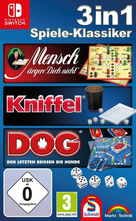 Actual product image Schmidt Games Collection Vol. 1 (Switch, DE)