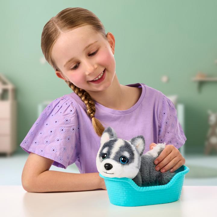 Actual product image Moose My Real Puppy Kleine Aurora 21 Cm (16 cm)