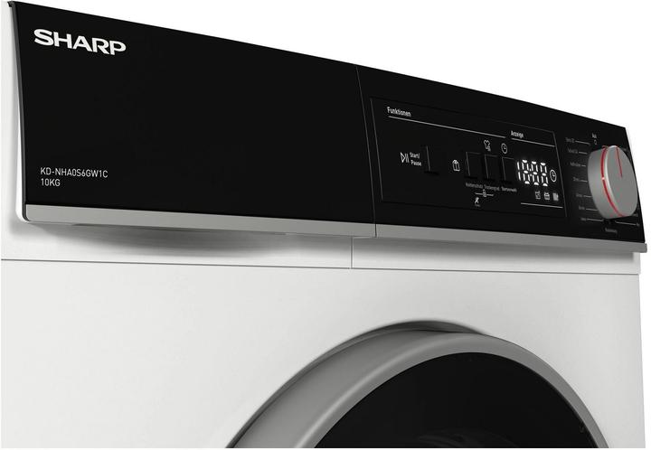 Produktbild Sharp KD-NHA0S6GW1C (10 kg, Rechts)