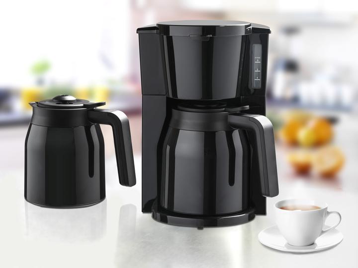 Image du produit Bestron Machine à café avec 2 thermos