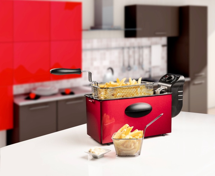 Actual product image Bestron Deep fryer with COOL ZONE technology