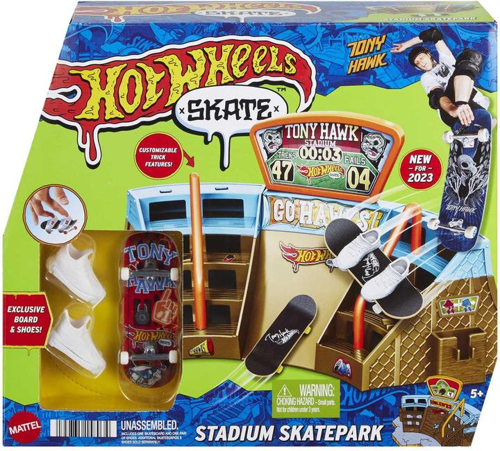 Immagine prodotto Hot Wheels Set Skate Drop In