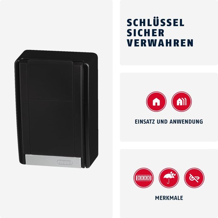 Produktbild Abus KeyGarage 767 Wandmontage