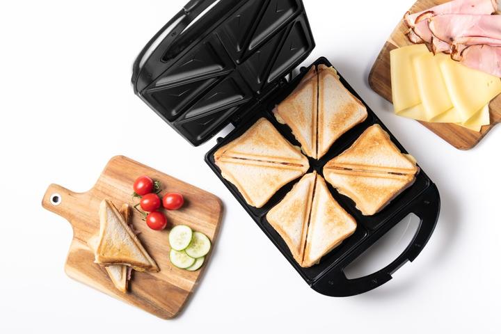 Immagine prodotto Bestron Macchina per panini XXL