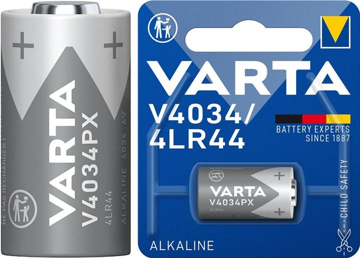 Actual product image Varta V4034px (1 pcs., LR44, 100 mAh)