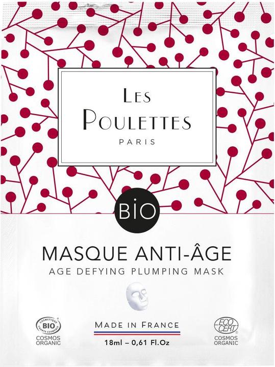 Actual product image Les Poulettes Mask Age Defying Plumping (18 ml)