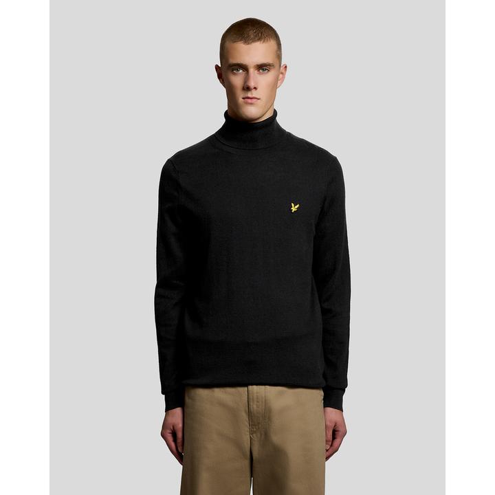 Image du produit Lyle and Scott pull col roulé coton mérino lyle & cott (S)
