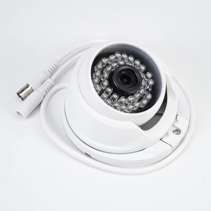 Image du produit PNI Kit vidéosurveillance 8 canaux, 5MP, DVR/NVR et 2 caméras extérieures IP66 (2560 x 1920 pixels)