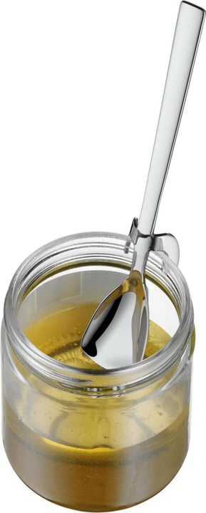 Produktbild WMF Marmeladelöffel Honiglöffel Löffel mit Flügel 18cm Wings Edelstahl poliert (Honiglöffel)