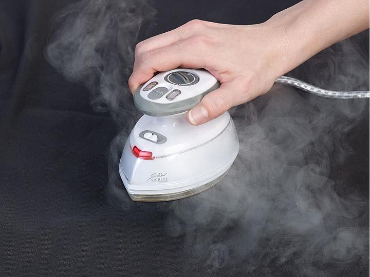 Produktbild Sichler Reise-Dampfbügeleisen