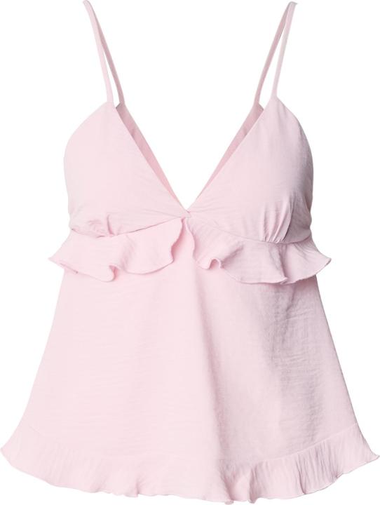 Produktbild Urban Classics Ladies Ruffled Structured Cami Top blushedrose S (S)