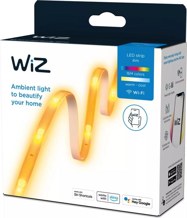 Produktbild WiZ LED Strip (RGBW, 400 cm, Indoor)