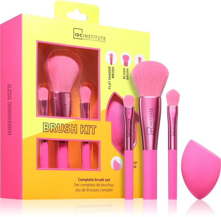 Actual product image Majestic Idc Inst.Makeup Brushes&Blender Set 4pcs (Set)