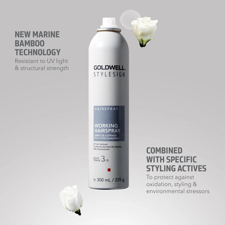 Actual product image Goldwell StyleSign Working Hairspray - 300ml (300 ml)