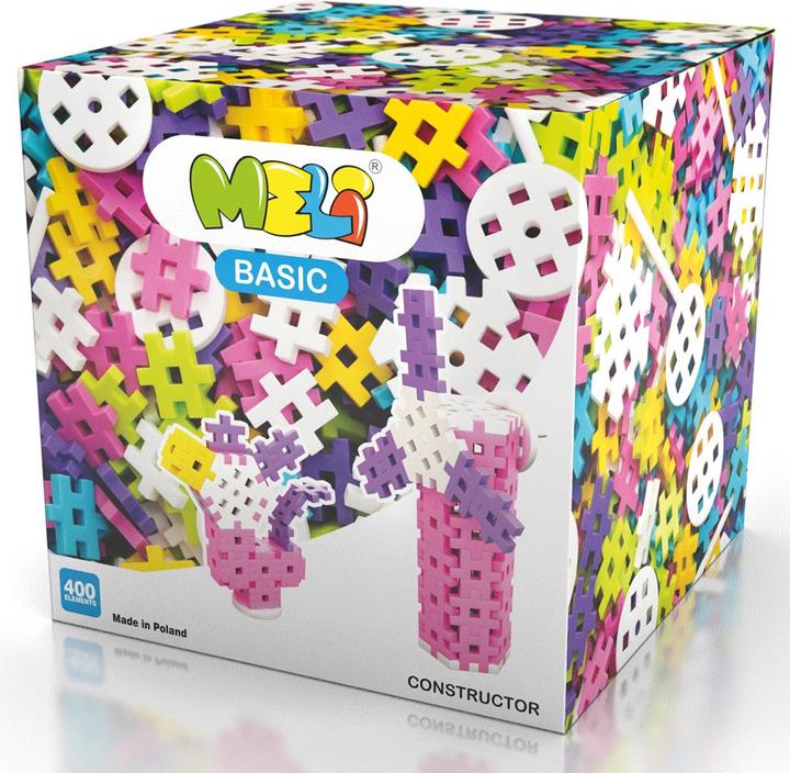 Meli Basic Constructor Pink 400