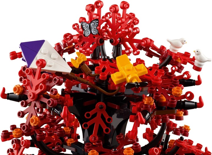 Immagine prodotto LEGO Albero genealogico delle idee (21346, LEGO Ideas, Set LEGO rari)