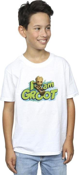 Produktbild Guardians Of The Galaxy I Am Groot Jumping TShirt Jungen (104)