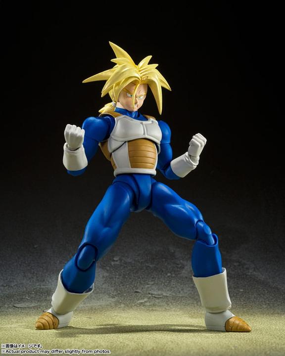 Actual product image Bandai Super Saiyan Trunks