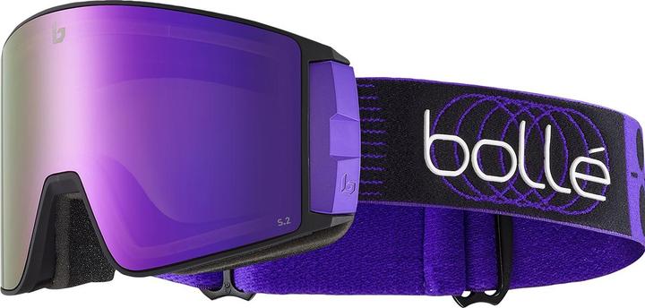 gatto cosmico viola 2, Nero, tappetino con mappa galattica