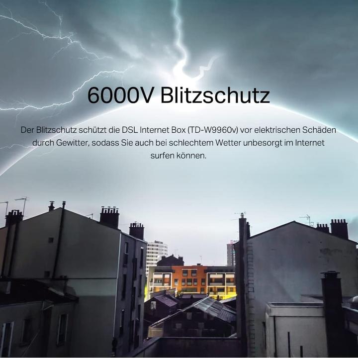 Image du produit TP-Link TD-W9960v Routeur sans fil