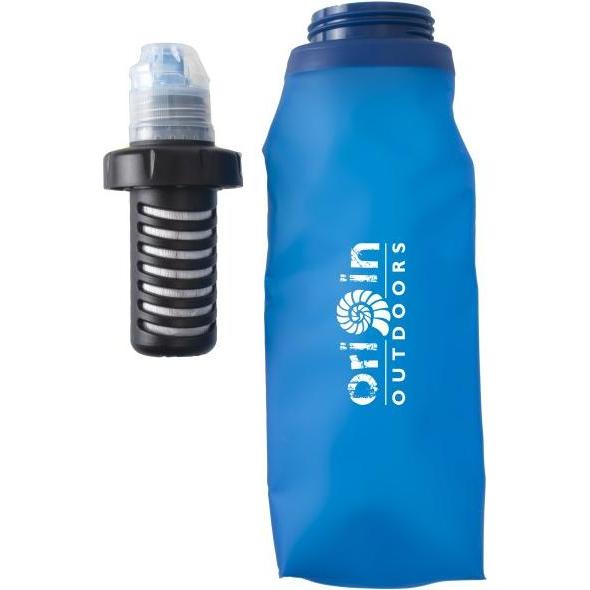 Outdoor Spirit, Trinkflasche + Thermosflasche, (1.10 l)