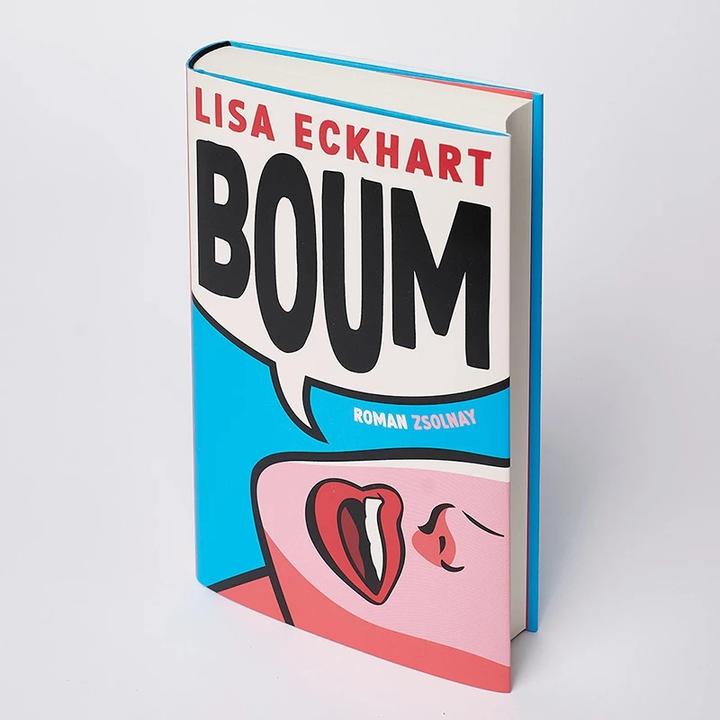 Produktbild Boum (Deutsch, Lisa Eckhart, 2022)
