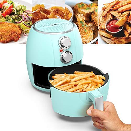 Actual product image TurboTronic By Z-Line Hot air fryer