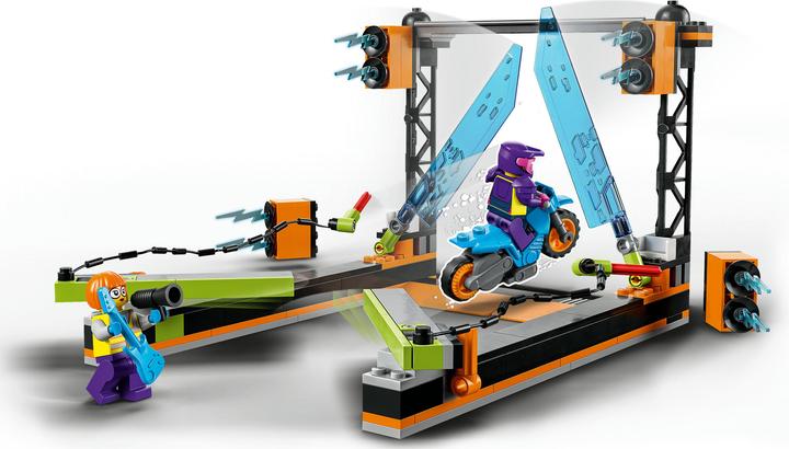 Produktbild LEGO Hindernis-Stuntchallenge (60340, LEGO City)