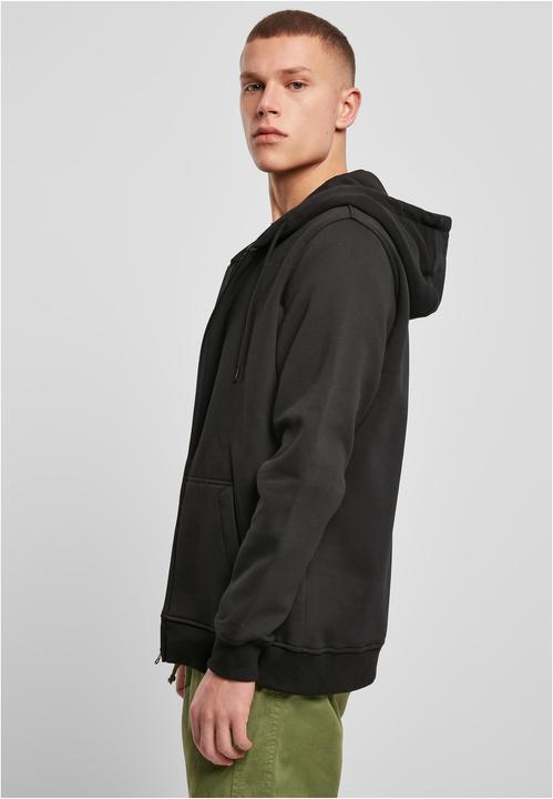 Produktbild Build Your Brand Heavy Zip Hoody (S)