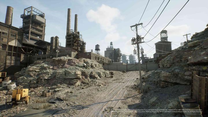 Produktbild Nacon Gaming RoboCop: Rogue City (PS5, FR, EN)