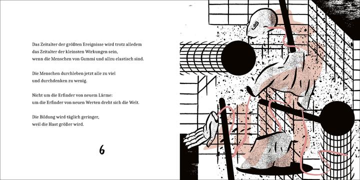 Produktbild Mit einer Bosheit beginne ich jeden Tag (Deutsch, Friedrich Nietzsche, Joe Villion, 2017)