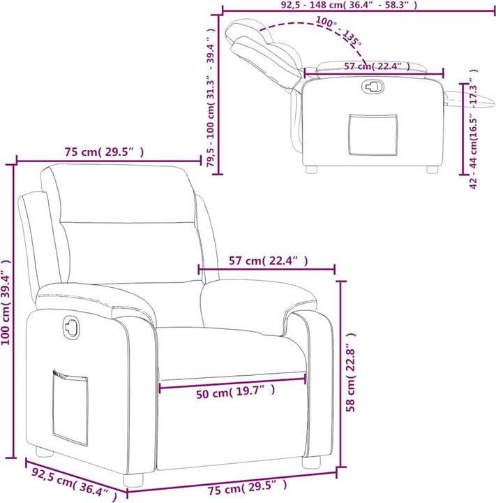 Immagine prodotto vidaXL Relaxsessel
