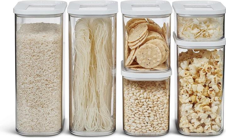 Image du produit Mepal Set de 6 pièces, blanc (2 l)