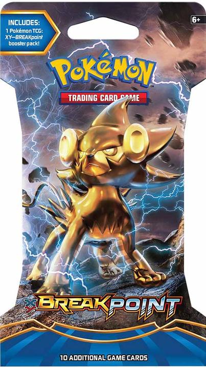 Produktbild Pokémon Break Point (Englisch, Booster Pack)