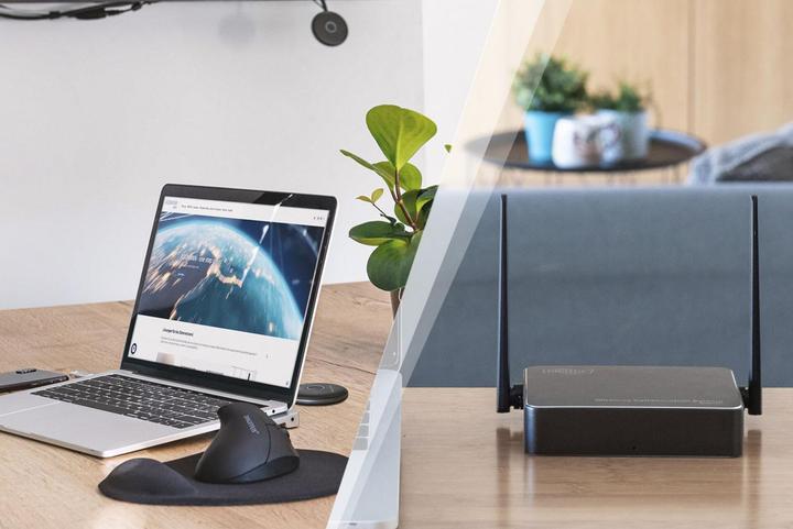 Actual product image Digitus Wireless HDMI Transmitter für DS-55317 (50 m)