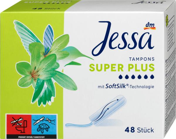 Produktbild dm Jessa Tampons Super Plus (48 x)