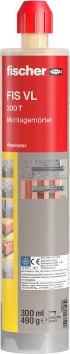 Productafbeelding Fischer Fisc bevestigingsbeugel FIS VL 300 T HWK G 553657 (490 g)