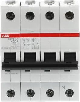 Image du produit ABB S203-K20NA Coupe-circuit