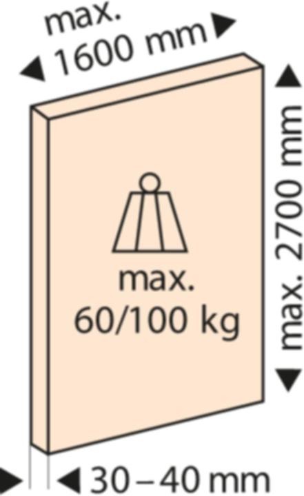 Produktbild HAWA Schiebetürbeschläge