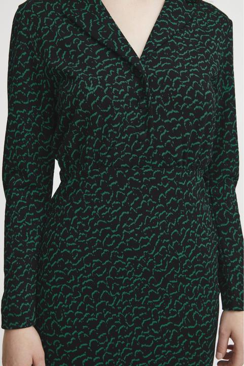 Actual product image Ichi ' hirt dre kate jacquard 4 (S)