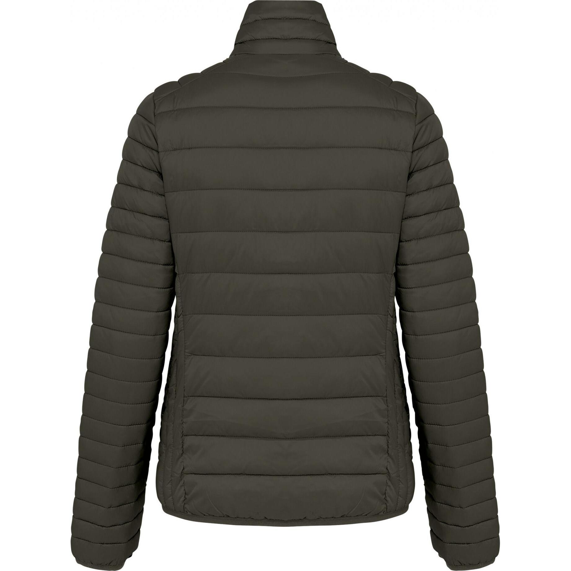 Kariban, Damen, Jacke, Leichte Daunenjacke, Damen (M), Grau, M