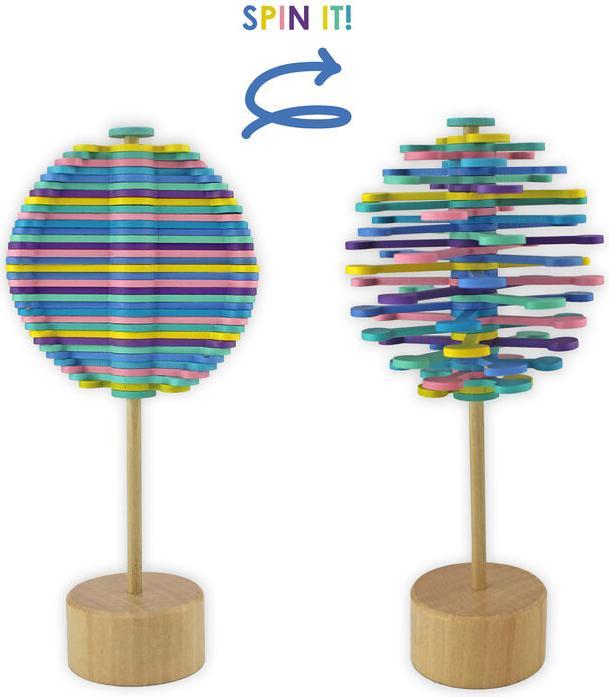 Winkee Anti stress lollipop - (17744)