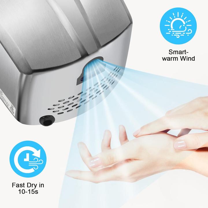 Actual product image QL Elektrischer Händetrockner