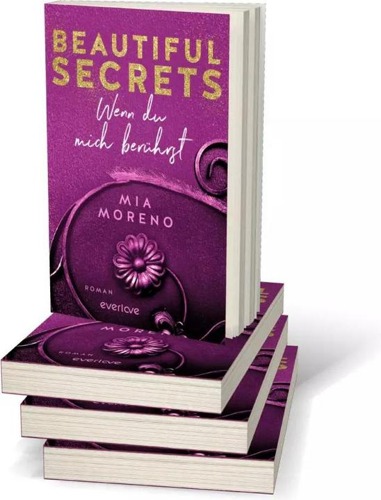 Produktbild Beautiful Secrets – Wenn du mich berührst (Deutsch, Mia Moreno, 2023)